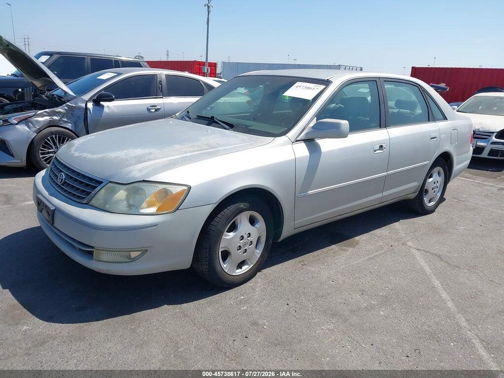 4T1BF28B14U372904 2004 TOYOTA AVALON photo no. 2