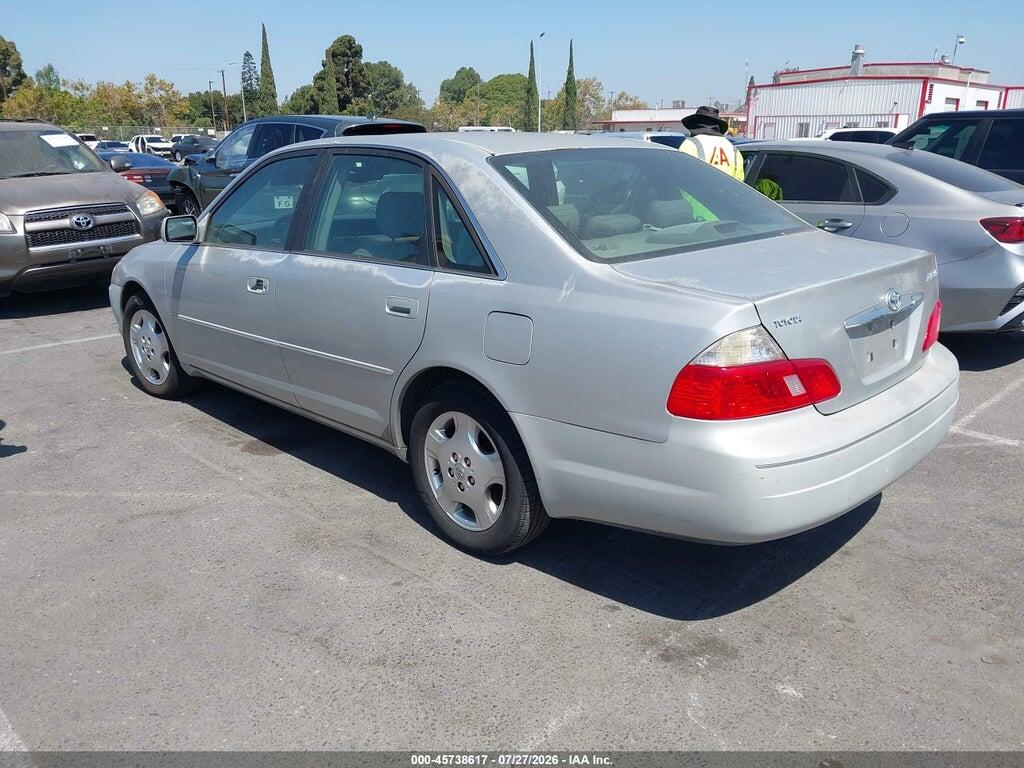 4T1BF28B14U372904 2004 TOYOTA AVALON photo no. 3