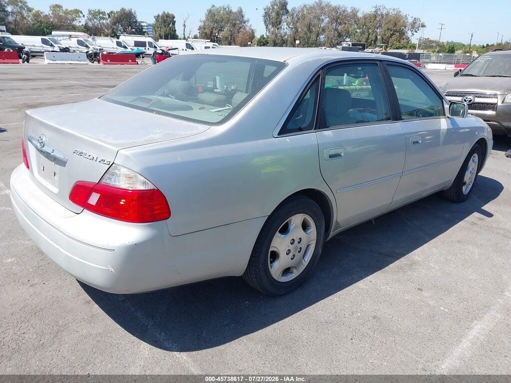 4T1BF28B14U372904 2004 TOYOTA AVALON photo no. 4