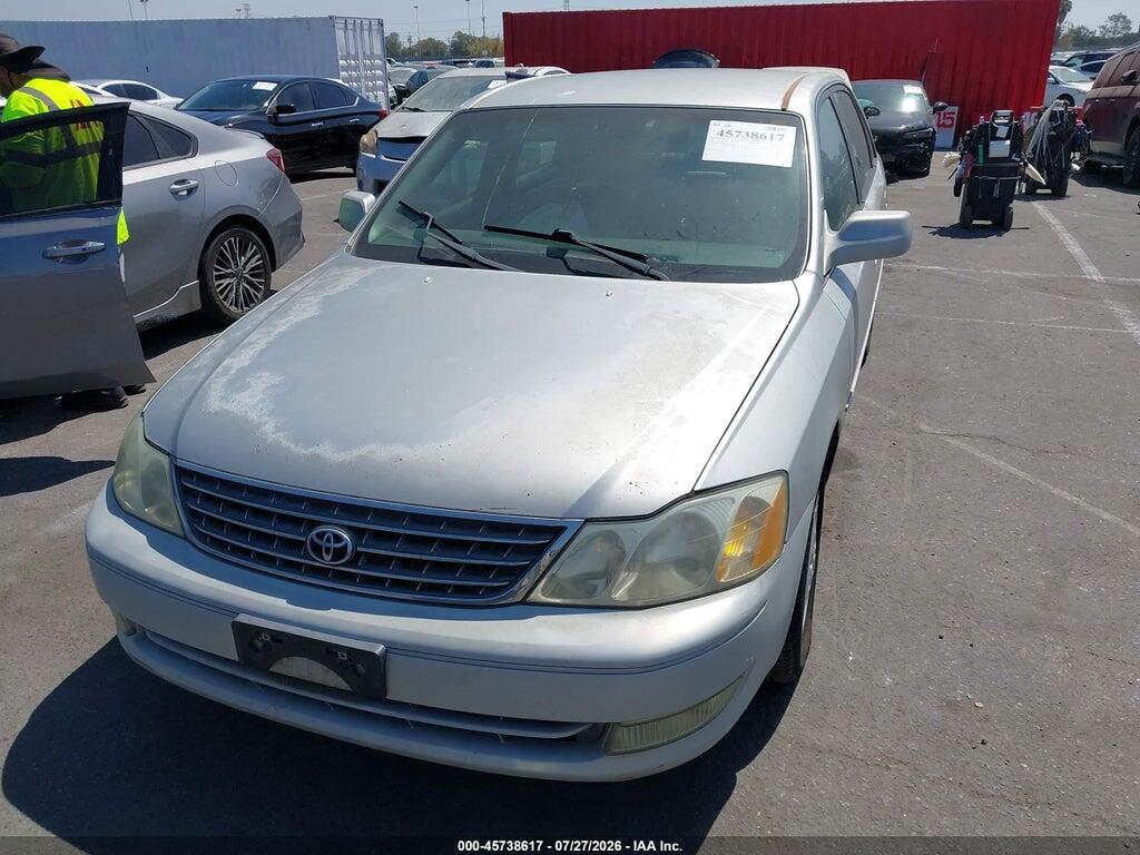 4T1BF28B14U372904 2004 TOYOTA AVALON photo no. 6