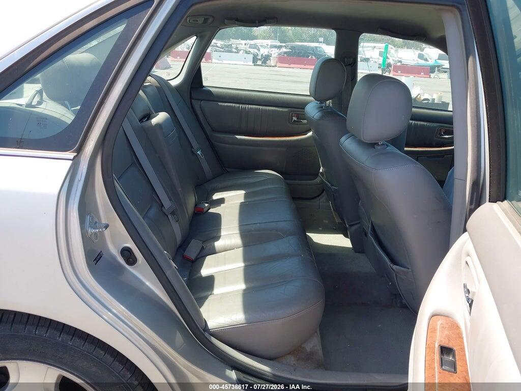 4T1BF28B14U372904 2004 TOYOTA AVALON photo no. 8