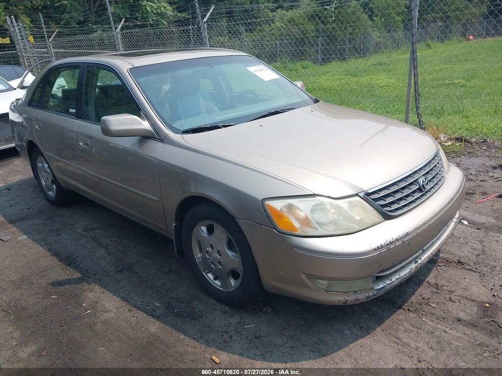 4T1BF28BX4U351856 2004 TOYOTA AVALON photo no. 1