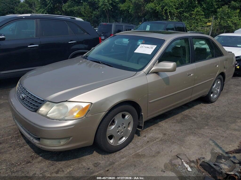 4T1BF28BX4U351856 2004 TOYOTA AVALON photo no. 2