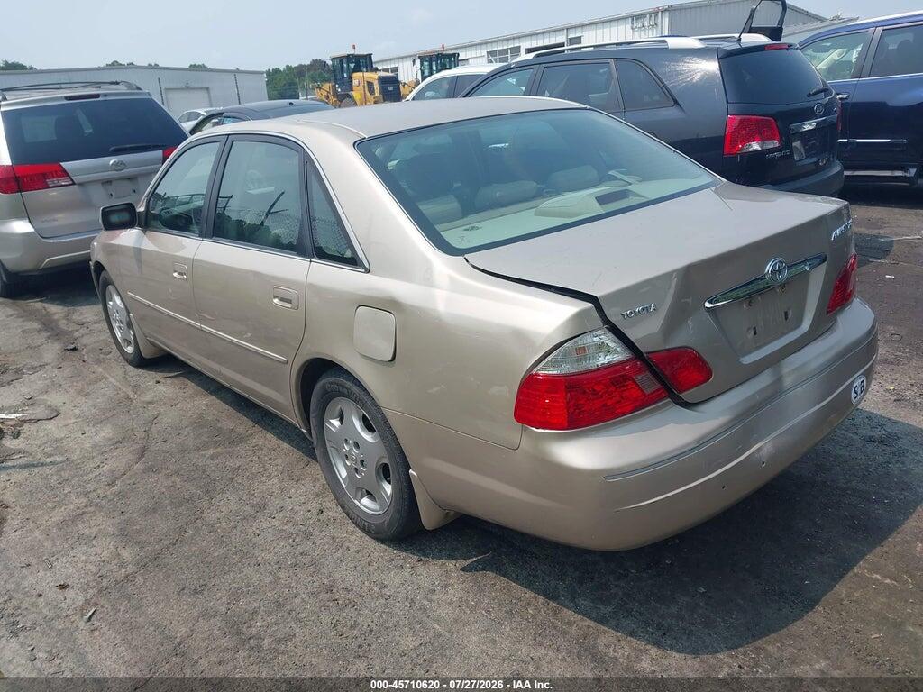 4T1BF28BX4U351856 2004 TOYOTA AVALON photo no. 3