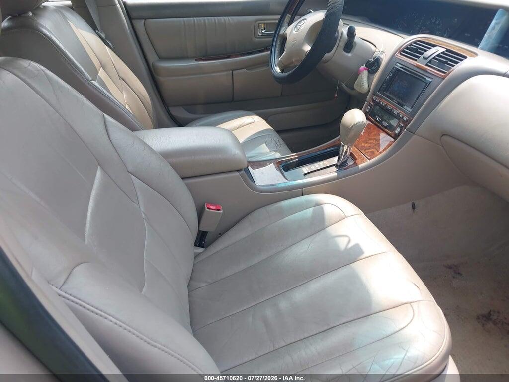 4T1BF28BX4U351856 2004 TOYOTA AVALON photo no. 5