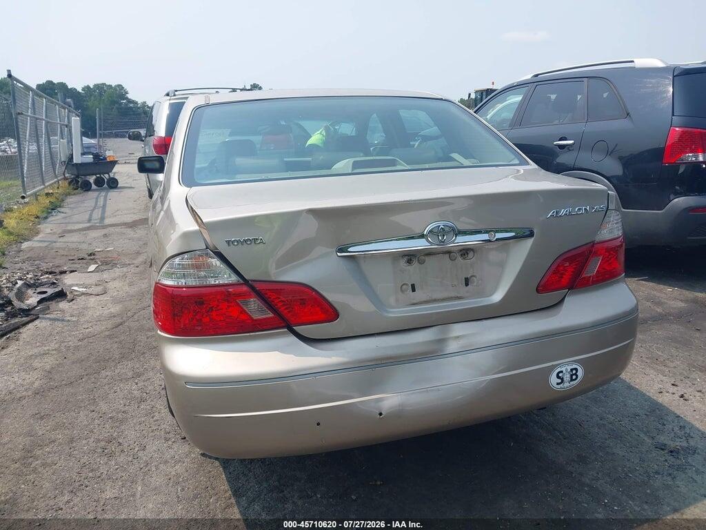 4T1BF28BX4U351856 2004 TOYOTA AVALON photo no. 6
