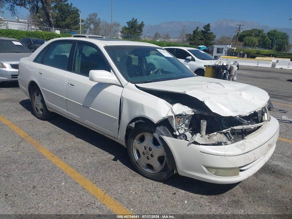 4T1BF28B744344718 2004 TOYOTA AVALON photo no. 1