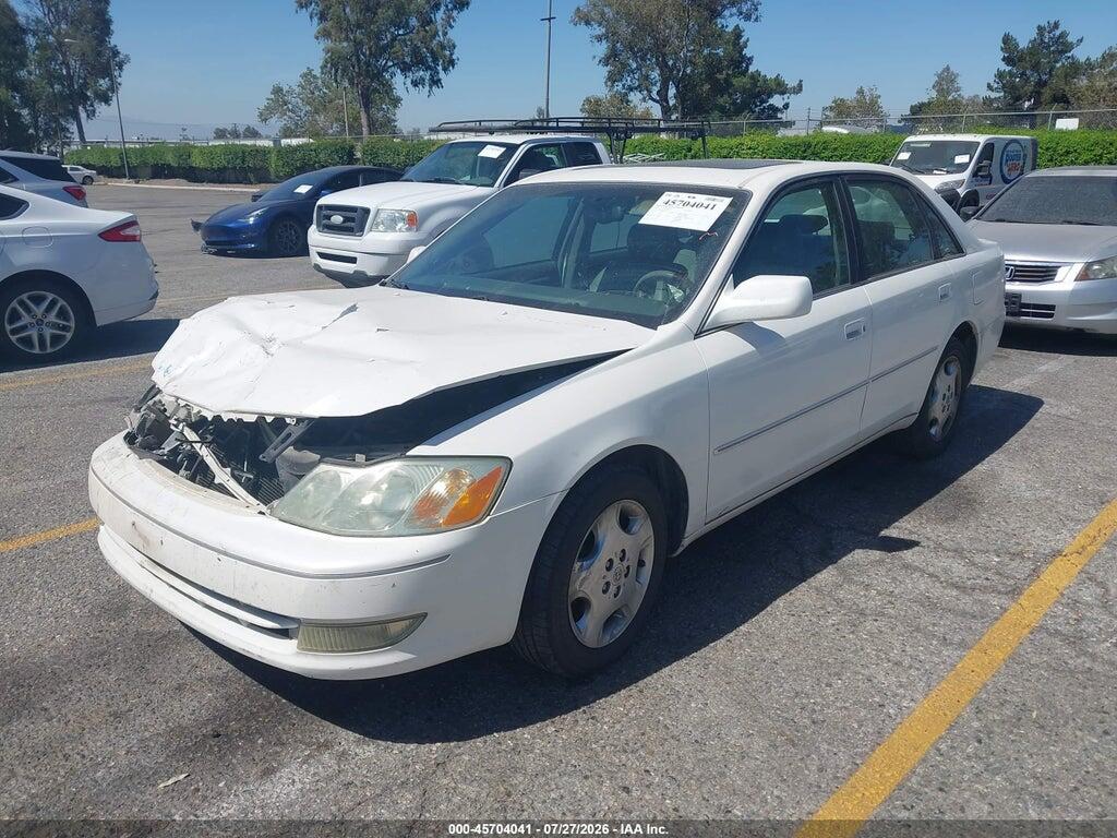 4T1BF28B744344718 2004 TOYOTA AVALON photo no. 2