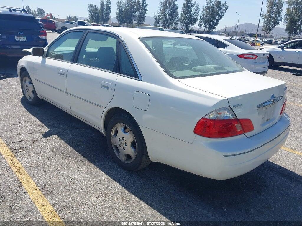 4T1BF28B744344718 2004 TOYOTA AVALON photo no. 3