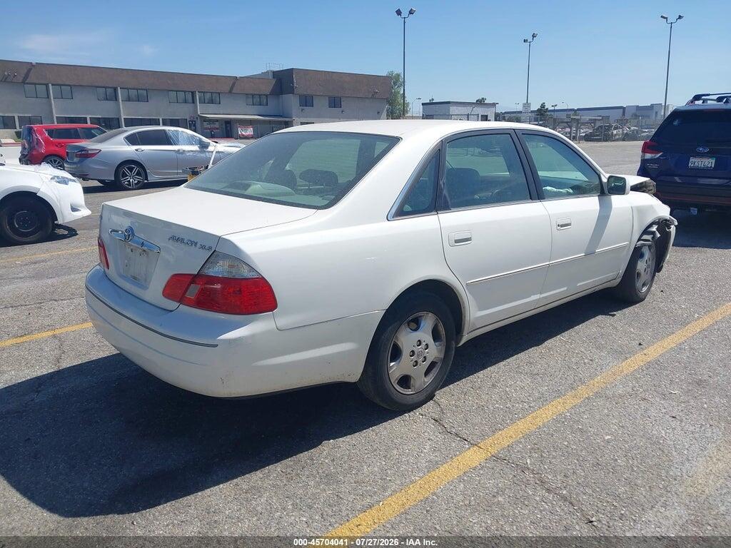 4T1BF28B744344718 2004 TOYOTA AVALON photo no. 4