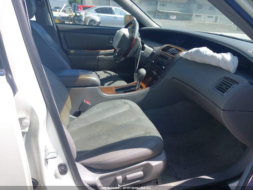 4T1BF28B744344718 2004 TOYOTA AVALON photo no. 5