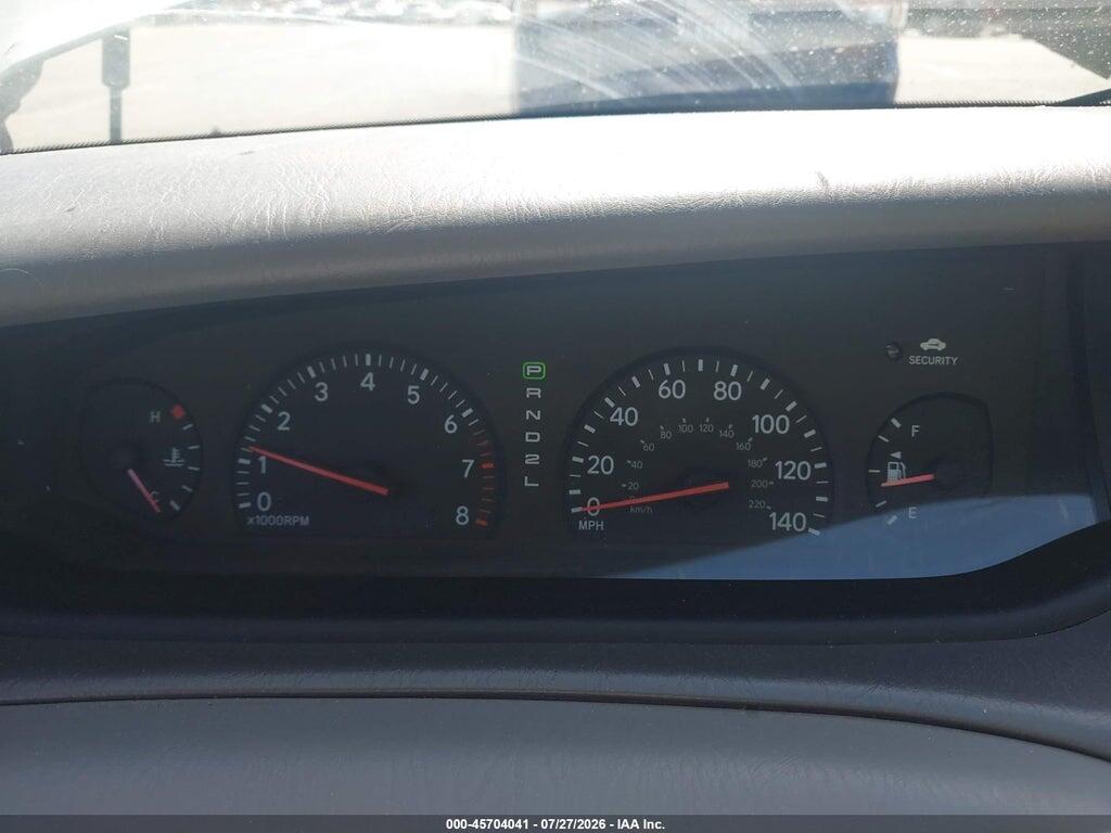 4T1BF28B744344718 2004 TOYOTA AVALON photo no. 7