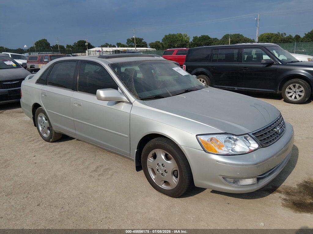 4T1BF28B54U349898 2004 TOYOTA AVALON photo no. 1