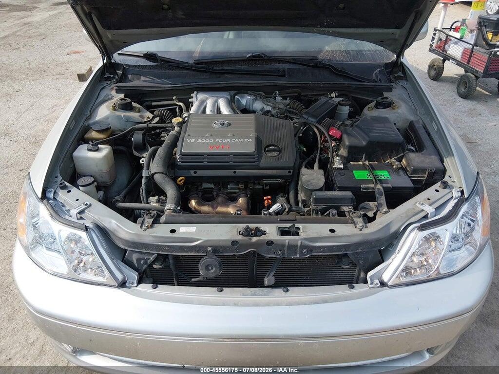 4T1BF28B54U349898 2004 TOYOTA AVALON photo no. 10