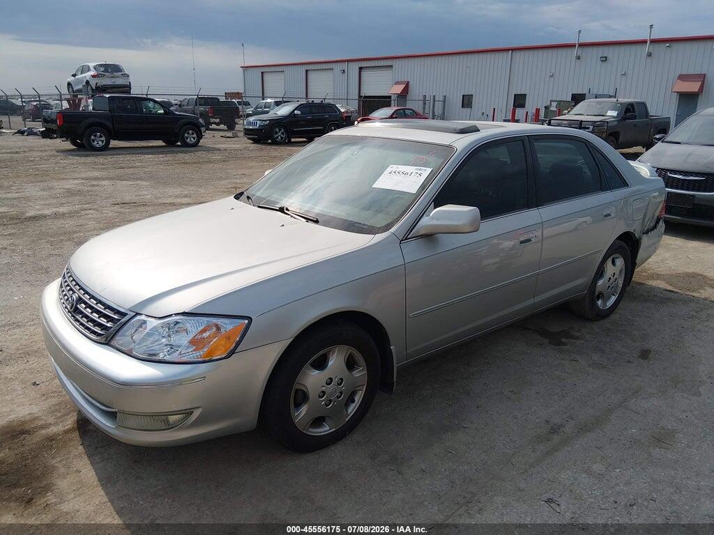 4T1BF28B54U349898 2004 TOYOTA AVALON photo no. 2