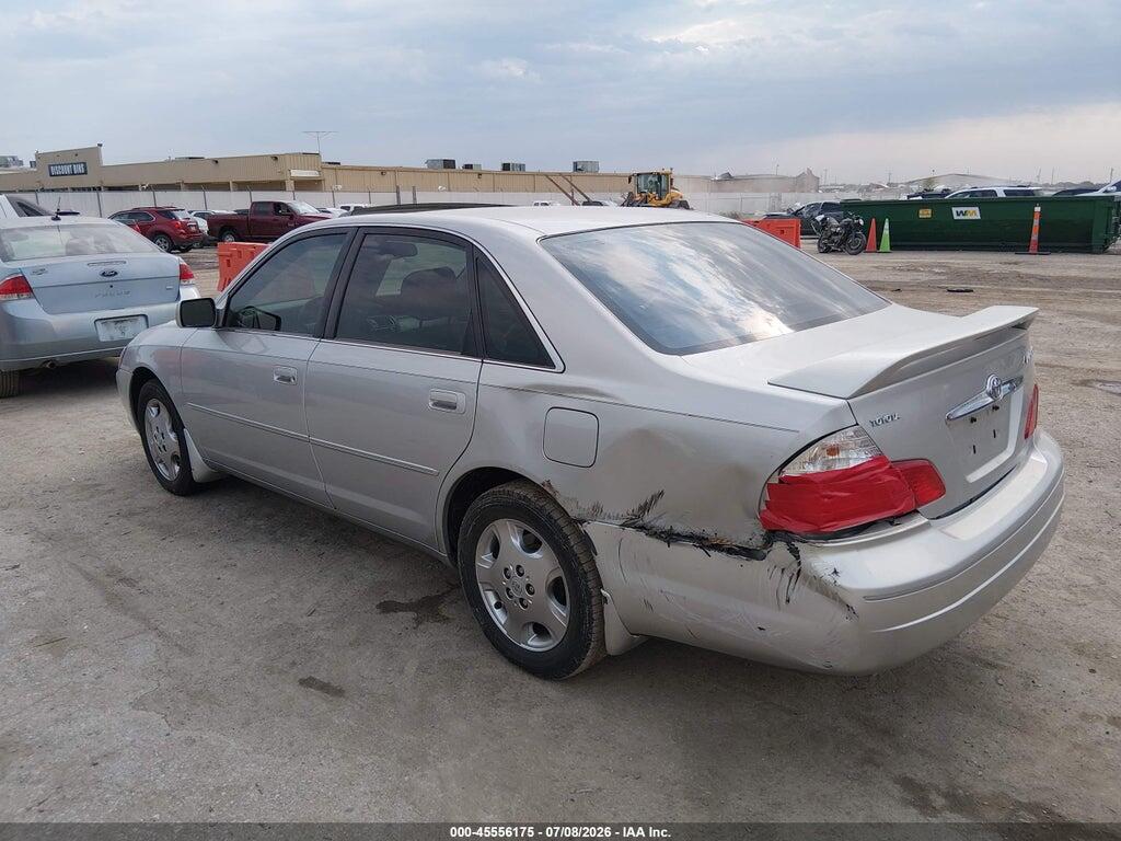 4T1BF28B54U349898 2004 TOYOTA AVALON photo no. 3