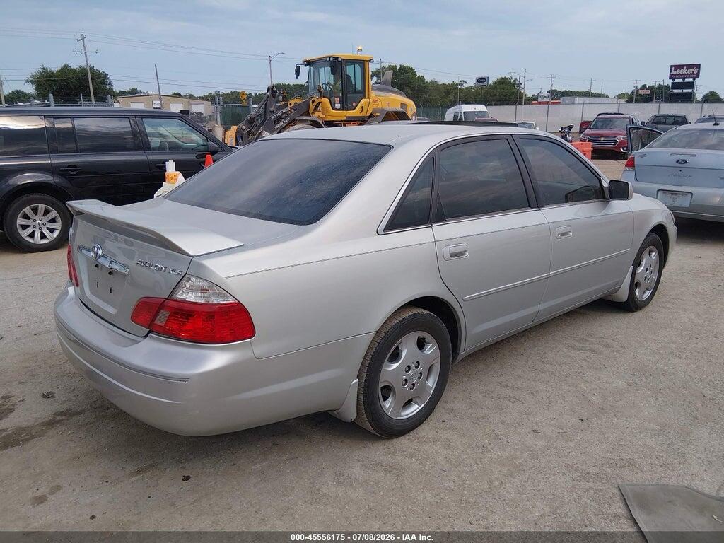 4T1BF28B54U349898 2004 TOYOTA AVALON photo no. 4