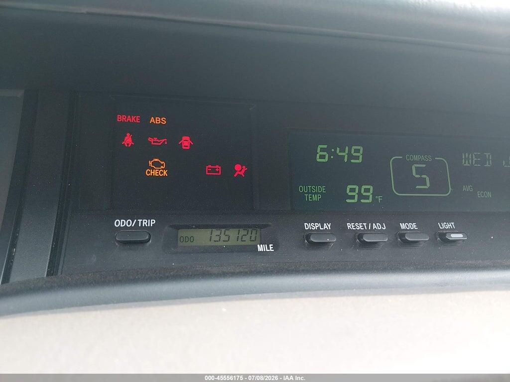 4T1BF28B54U349898 2004 TOYOTA AVALON photo no. 7