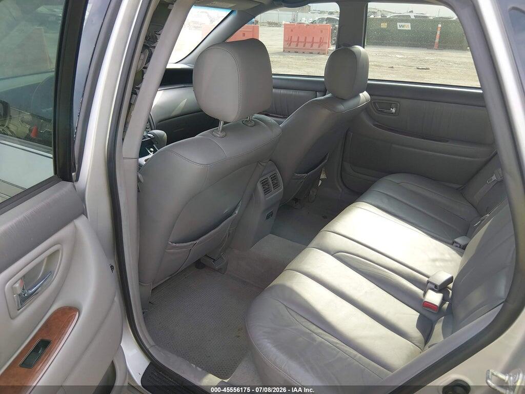 4T1BF28B54U349898 2004 TOYOTA AVALON photo no. 8