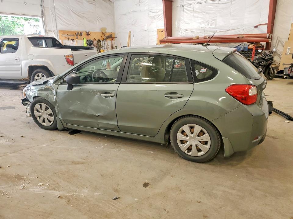 2016 SUBARU IMPREZA — Фото 2 из 13
