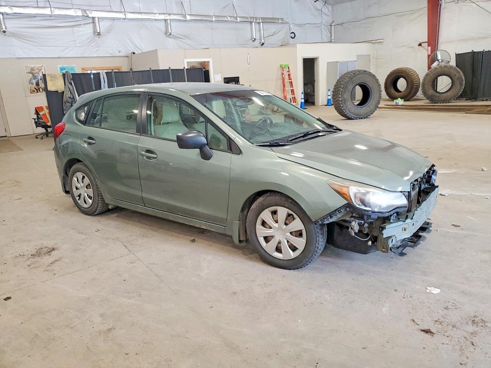 2016 SUBARU IMPREZA — Фото 4 из 13