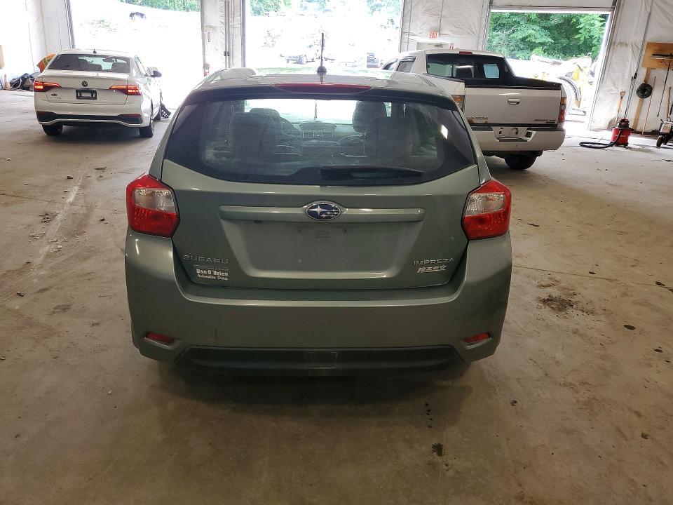2016 SUBARU IMPREZA — Фото 6 из 13