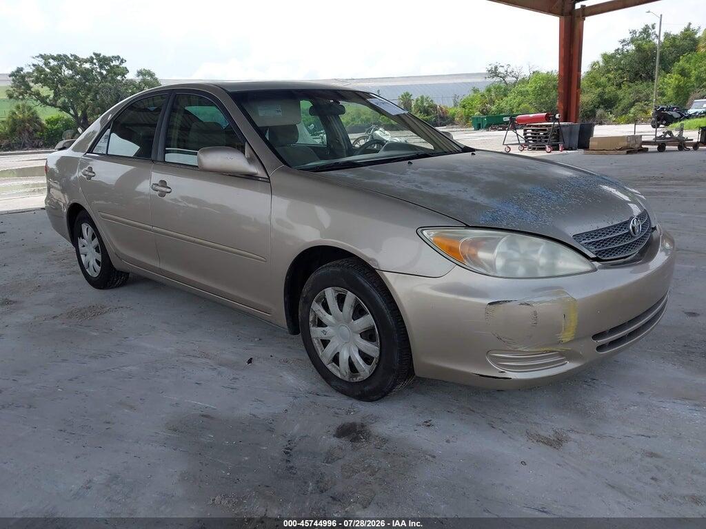4T1BE32K64U269334 2004 TOYOTA CAMRY photo no. 1