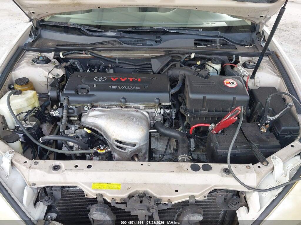 4T1BE32K64U269334 2004 TOYOTA CAMRY photo no. 10