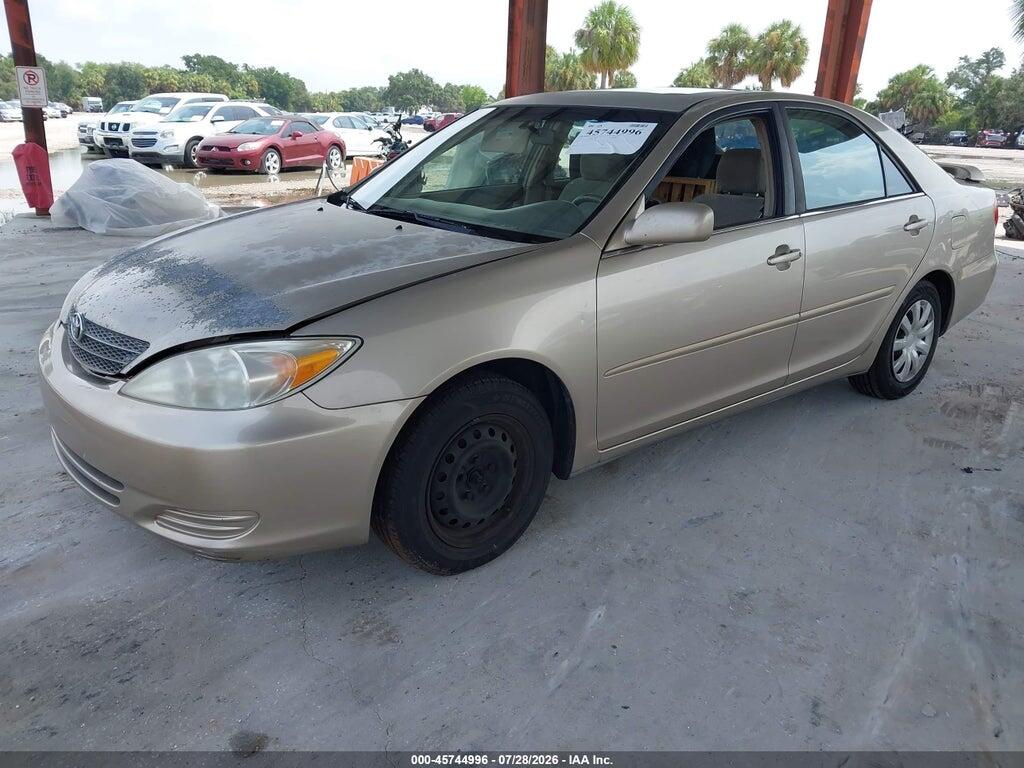 4T1BE32K64U269334 2004 TOYOTA CAMRY photo no. 2
