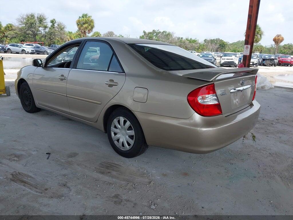4T1BE32K64U269334 2004 TOYOTA CAMRY photo no. 3