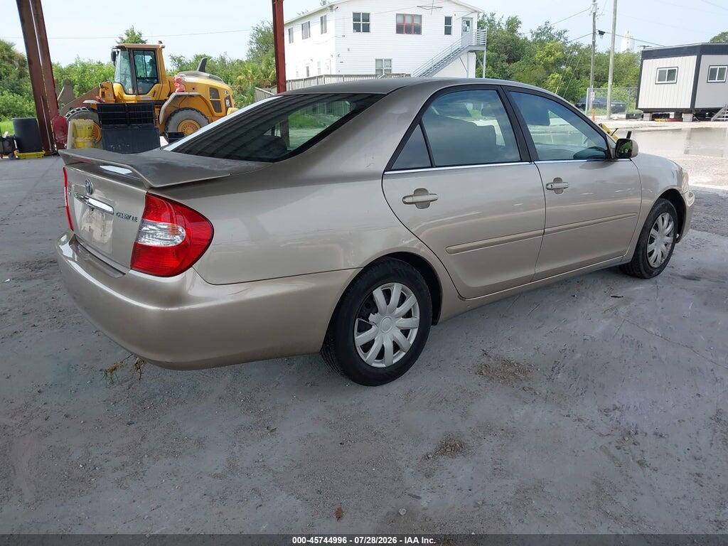 4T1BE32K64U269334 2004 TOYOTA CAMRY photo no. 4