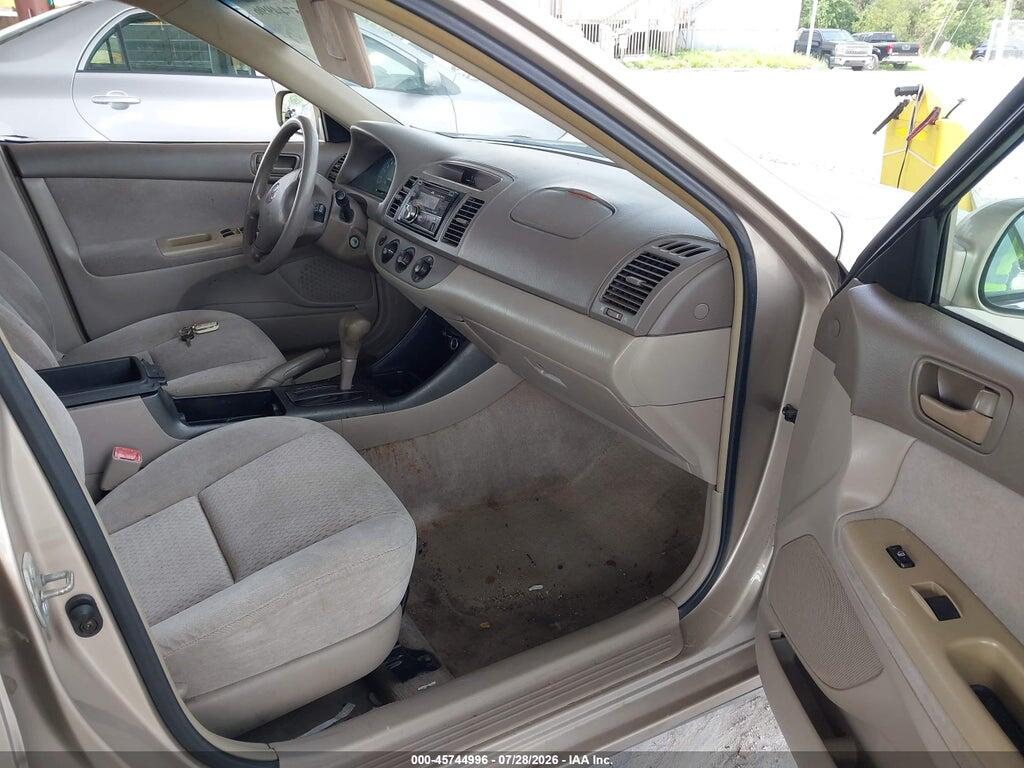 4T1BE32K64U269334 2004 TOYOTA CAMRY photo no. 5