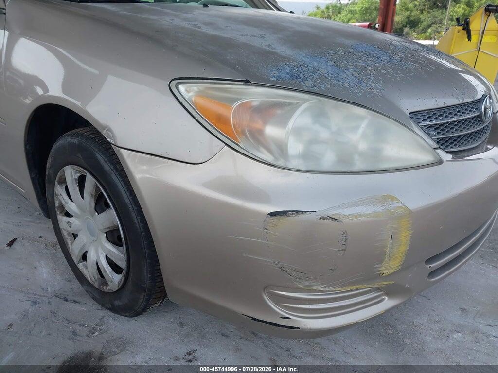 4T1BE32K64U269334 2004 TOYOTA CAMRY photo no. 6