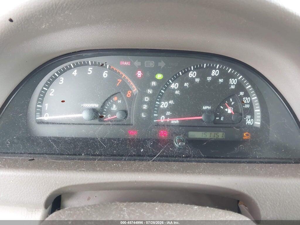 4T1BE32K64U269334 2004 TOYOTA CAMRY photo no. 7
