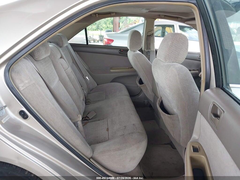 4T1BE32K64U269334 2004 TOYOTA CAMRY photo no. 8