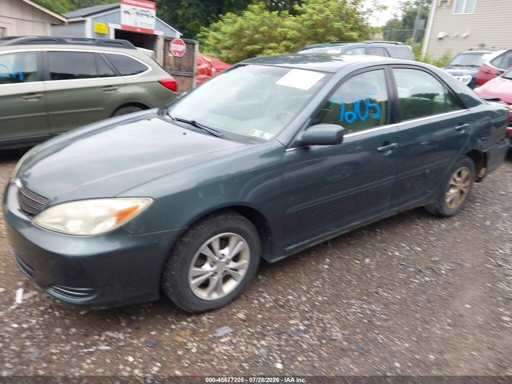 4T1BF30K04U070098 2004 TOYOTA CAMRY photo no. 2