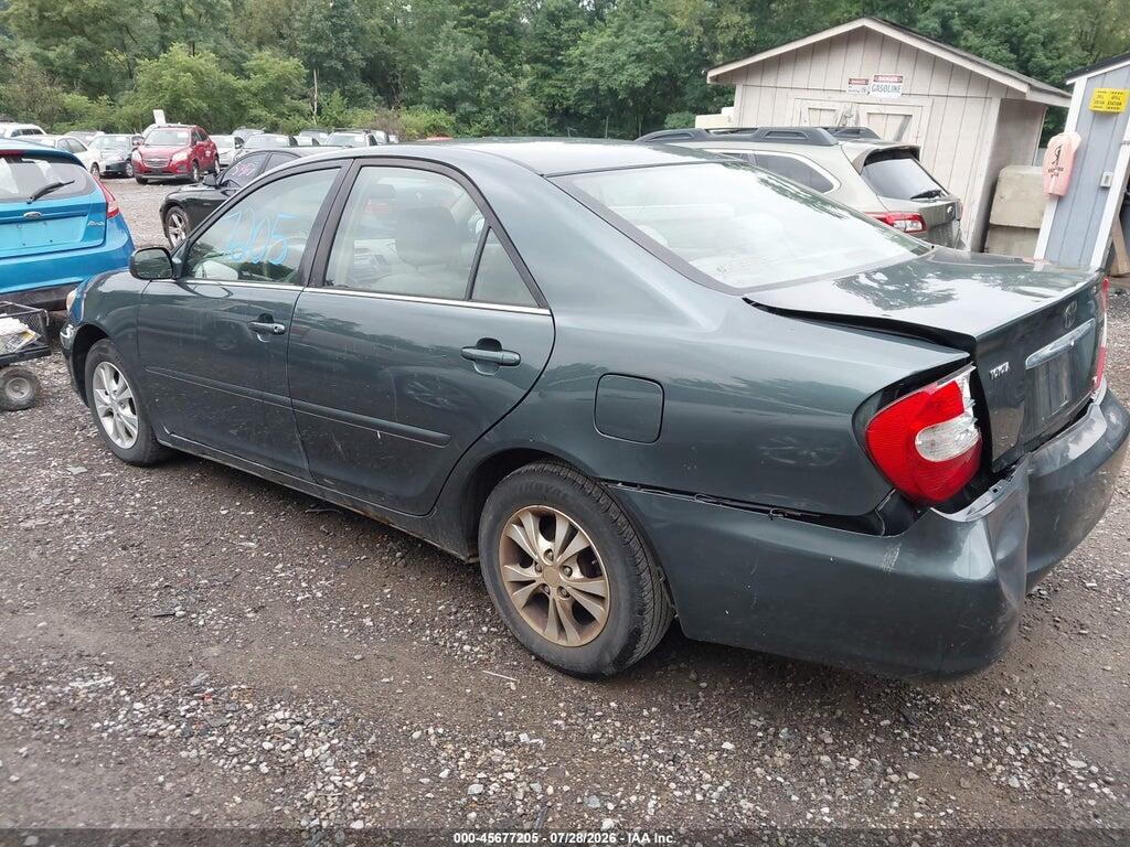 4T1BF30K04U070098 2004 TOYOTA CAMRY photo no. 3