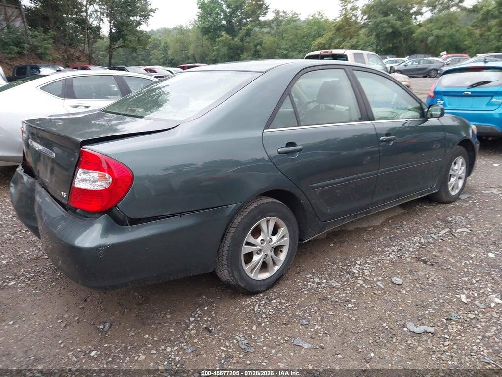 4T1BF30K04U070098 2004 TOYOTA CAMRY photo no. 4
