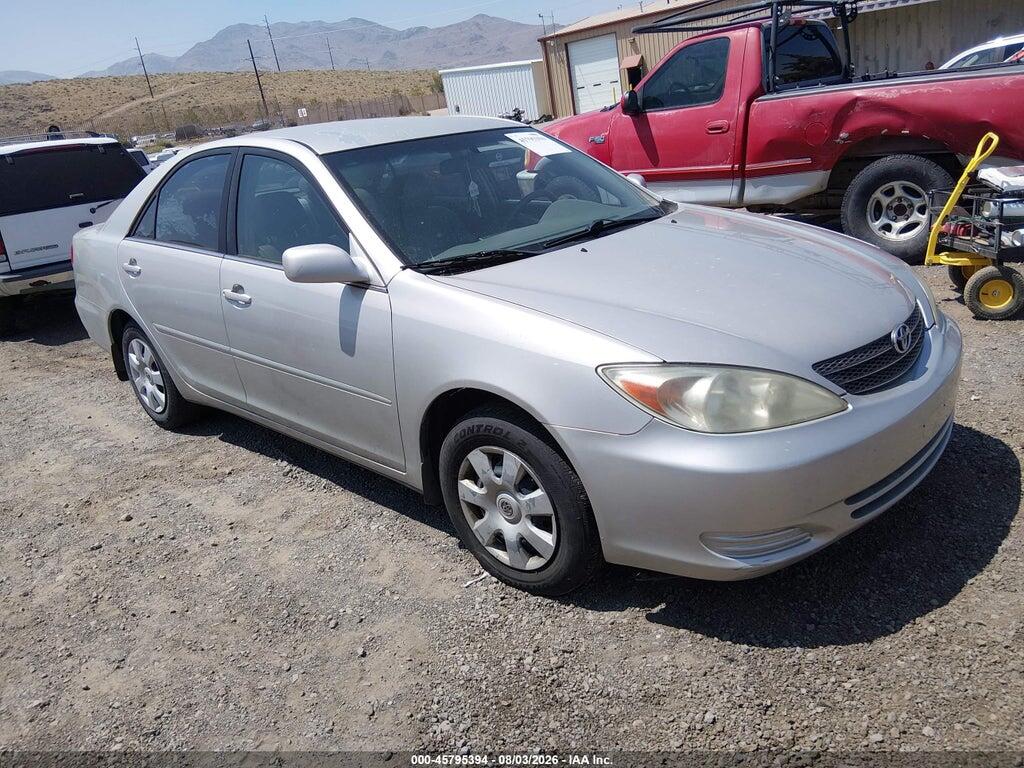 4T1BE32K54U816397 2004 TOYOTA CAMRY photo no. 1