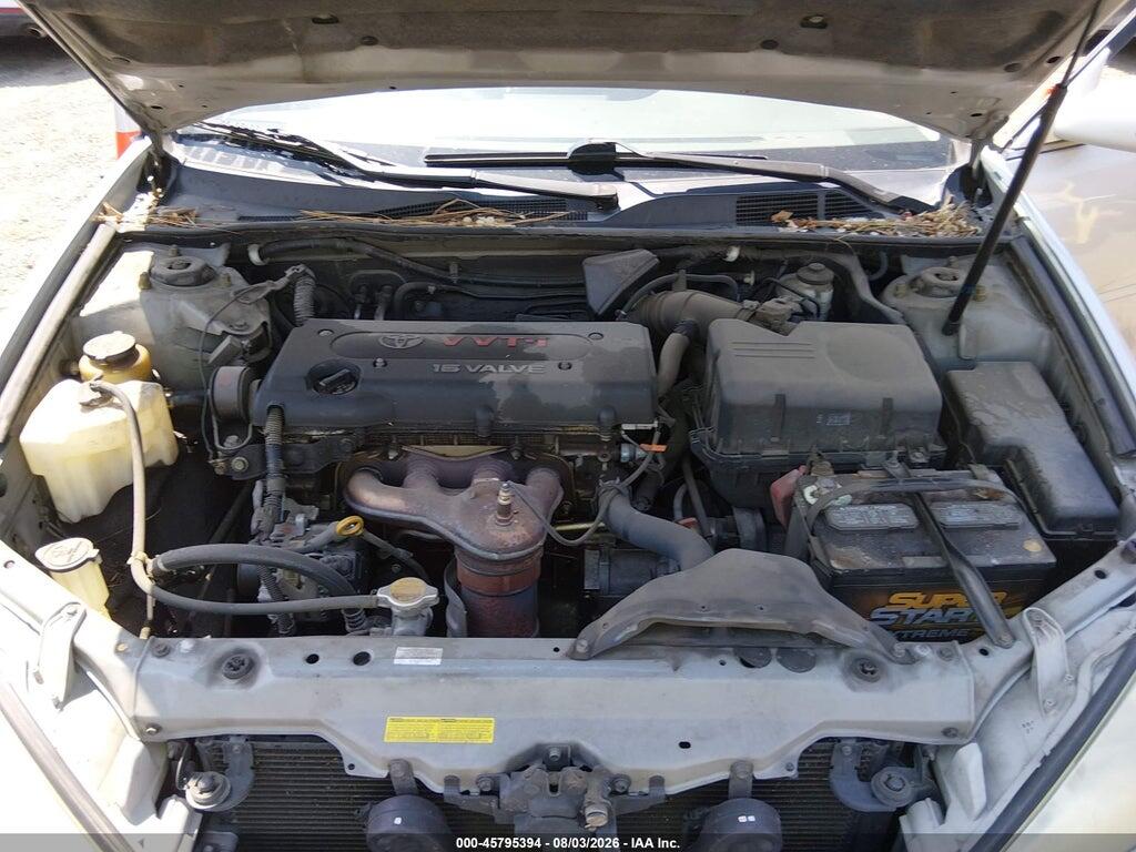 4T1BE32K54U816397 2004 TOYOTA CAMRY photo no. 10