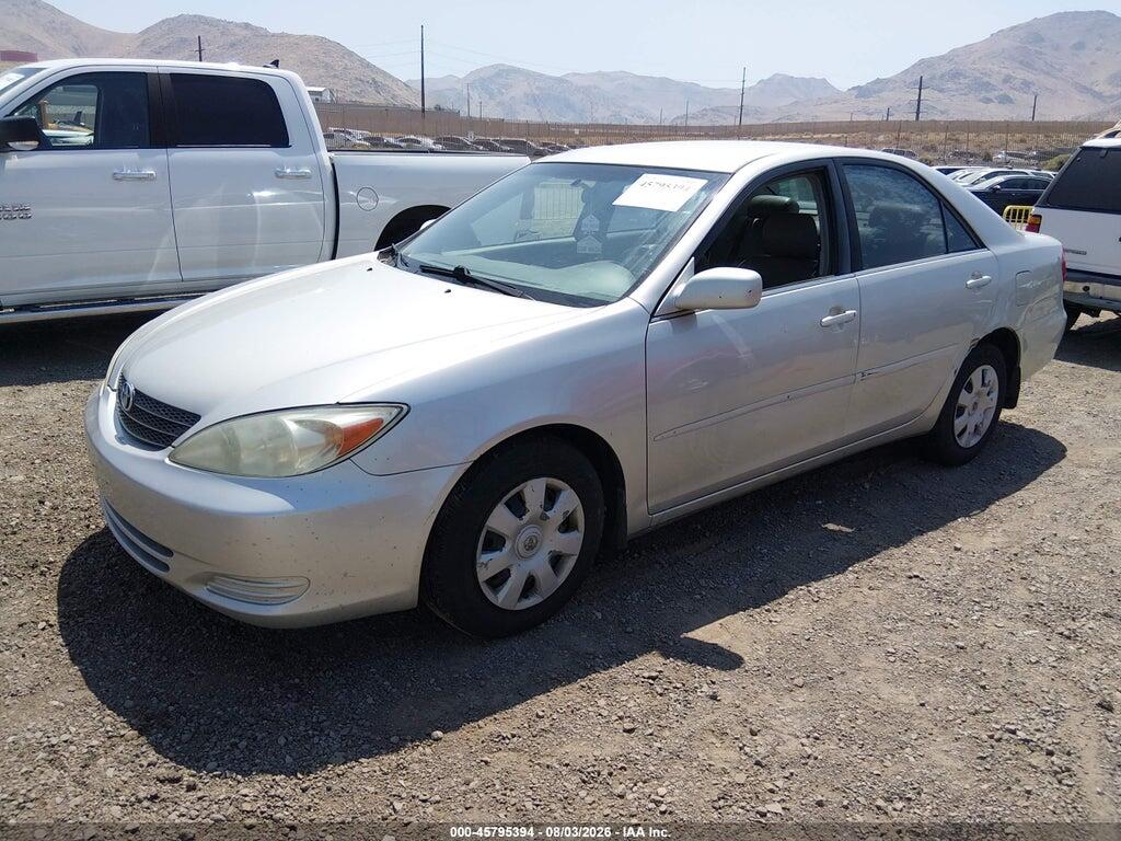 4T1BE32K54U816397 2004 TOYOTA CAMRY photo no. 2