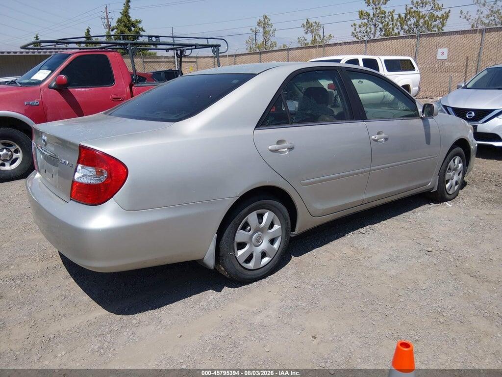 4T1BE32K54U816397 2004 TOYOTA CAMRY photo no. 4