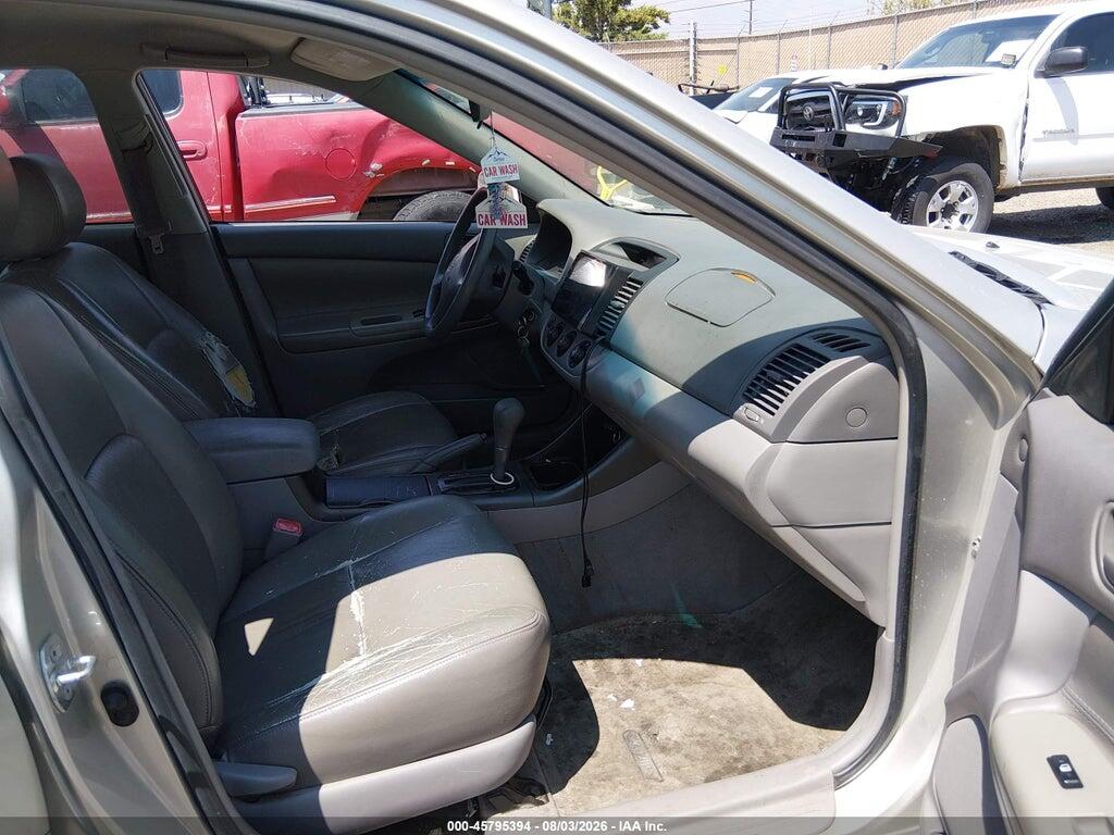 4T1BE32K54U816397 2004 TOYOTA CAMRY photo no. 5