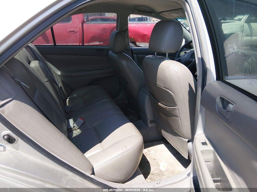4T1BE32K54U816397 2004 TOYOTA CAMRY photo no. 8