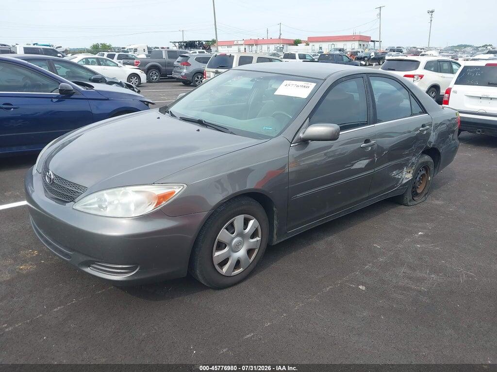 4T1BE32K44U928043 2004 TOYOTA CAMRY photo no. 2