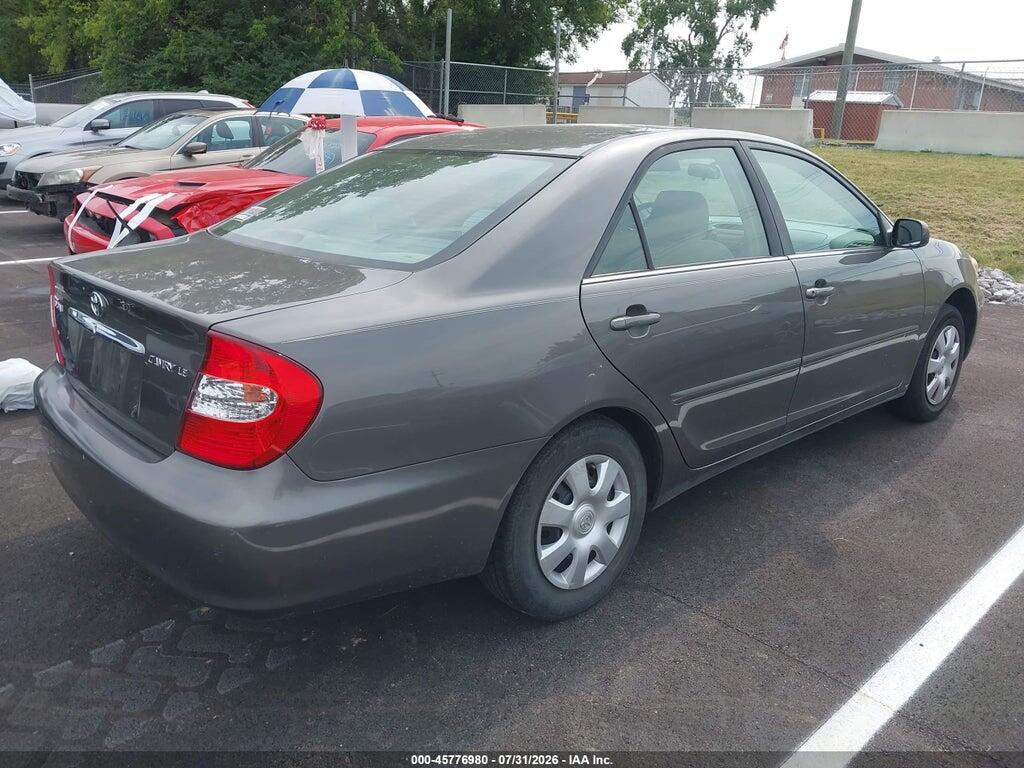 4T1BE32K44U928043 2004 TOYOTA CAMRY photo no. 4
