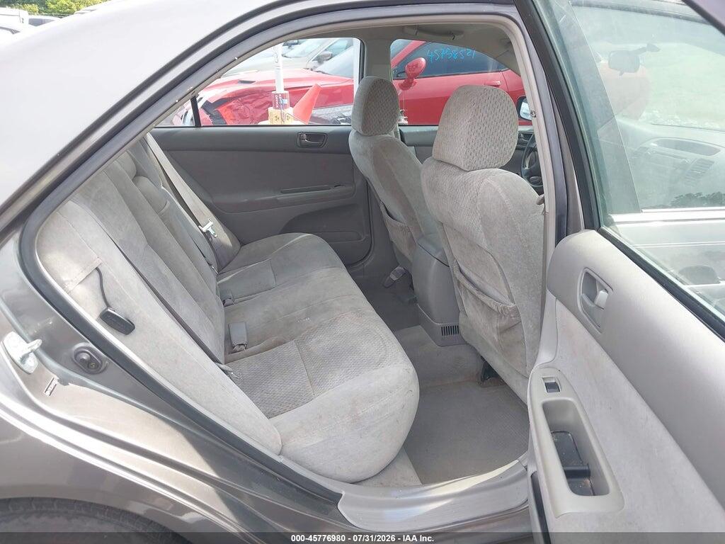 4T1BE32K44U928043 2004 TOYOTA CAMRY photo no. 8