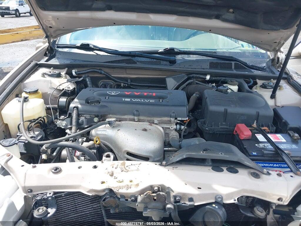 4T1BE30K34U800461 2004 TOYOTA CAMRY photo no. 10