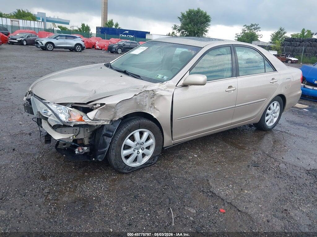 4T1BE30K34U800461 2004 TOYOTA CAMRY photo no. 2