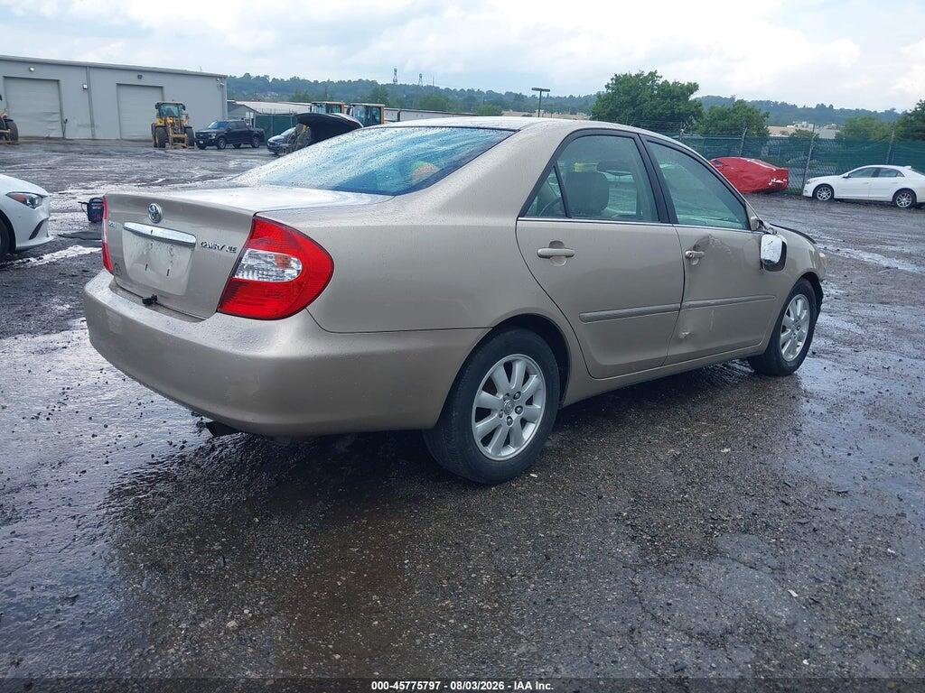 4T1BE30K34U800461 2004 TOYOTA CAMRY photo no. 4
